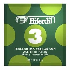 Tratamiento Capilar Biferdil 3 Con Aceite De Palta Pack 6un - tienda online