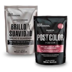 Shampoo Post Color + Acondicionador Issue Profesional 900ml