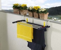 Tendedero Universal Leifheit Para Tender Ropa- Balcon Puerta en internet
