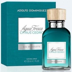 Perfume Agua Fresca Citrus Cedro Adolfo Dominguez 120ml