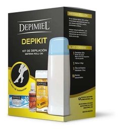 Imagen de Kit De Depilacion Depimiel Depikit Sistema Roll On Completo