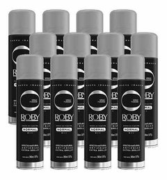 Fijador Spray Roby 392ml Antifrizz Extra Brillo Pack 12 Unid en internet