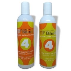 Biferdil 4 Shampoo+ Balsam Extra Suavidad Con Aceite De Coco