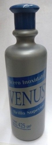 Limpia Acero Inoxidable Venus + Franela - comprar online