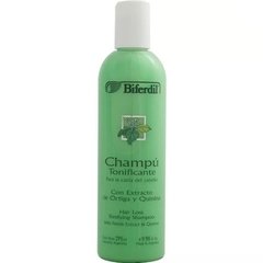 Biferdil Shampoo + Balsam Tonificante Para Caida De Cabello - Tienda Ramona