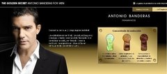 The Golden Secret Antonio Banderas Edt 200ml Para Hombre - Tienda Ramona