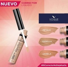 Corrector Liquido De Ojeras Vogue Resist 24hs Larga Duracion - tienda online