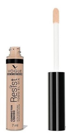 Imagen de Corrector Liquido De Ojeras Vogue Resist 24hs Larga Duracion