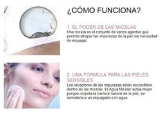 Agua Micelar Garnier Skin Active Desmaquilla Limpia Tonifica - Tienda Ramona