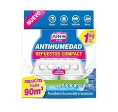 Antihumedad Con Perfumante Repuesto Aire Pur Titan 1kg