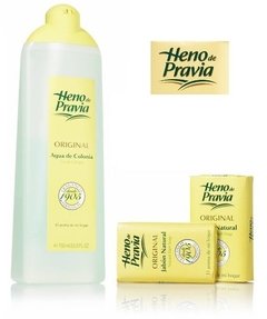 Jabón Heno De Pravia Con Crema Hidratante 150g Pack 36un - Tienda Ramona