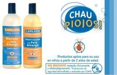 Kit Para Piojos Shampoo Desenredante Capilatis Uso Frecuente en internet