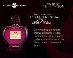 Her Secret Temptation Antonio Banderas Edt 80ml Para Mujer en internet