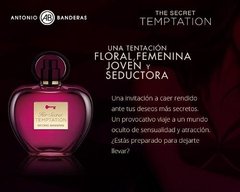 Her Secret Temptation Antonio Banderas Edt 80ml+ Desodorante - comprar online