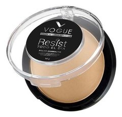Maquillaje Polvo Compacto Vogue Resist Larga Duracion
