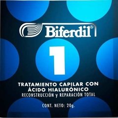Tratamiento Capilar Biferdil 1 Con Ácido Hialurónico Kit 6un - tienda online