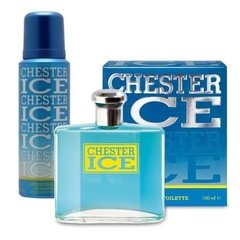 Chester Ice Eau De Toillete 100ml + Desodorante Para Hombre