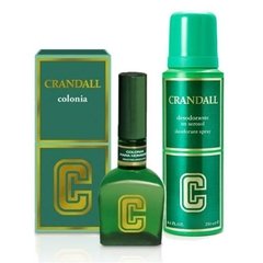 Crandall Colonia 95ml + Desodorante Para Hombre