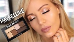 Paleta De Sombras Maybelline City Mini Palette Rooftop Bronz