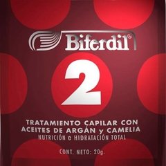 Tratamiento Capilar Biferdil 2 Aceite Camelia Y Argán Kit 6u - tienda online
