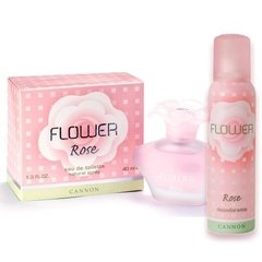 Flower Rose Eau De Toilette 40ml + Desodorante