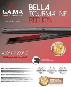 Planchita De Pelo Gama Bella Tourmaline Red Ion Ultra Slim en internet
