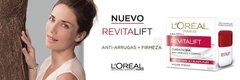 Crema Antiarrugas Loreal Revitalift Dia + Contorno De Ojos - comprar online