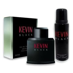 Kevin Black Eau De Toillete 100ml + Desodorante Para Hombre