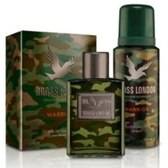 Bross London Warrior Edt 100ml + Desodorante Perfume Hombre