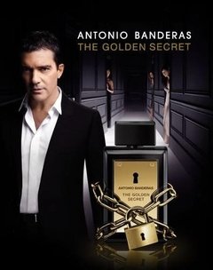 The Golden Secret Antonio Banderas Estuche Edt 100ml + Desod - Tienda Ramona