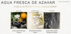 Agua Fresca De Azahar De Adolfo Dominguez Edt 120ml - Tienda Ramona