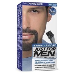 Imagen de Just For Men Colorante Gel Barba Y Bigote Tapa Canas