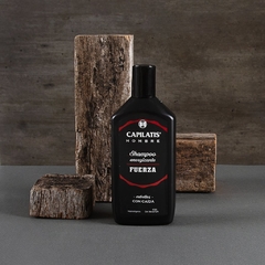 Shampoo Energizante Capilatis Hombre Fuerza Para La Caida - comprar online