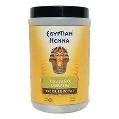 Henna Egyptian Polvo Pote X500g Varios Tonos