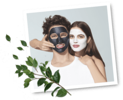 Mascarilla Matificante Tela Negra Garnier Pure Carbon Detox - Tienda Ramona