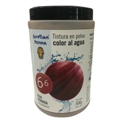 Tintura En Polvo Egyptian Henna Color Al Agua Pote 500g - tienda online