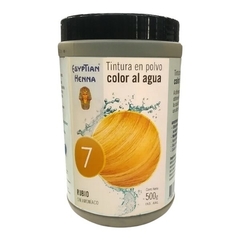 Tintura En Polvo Egyptian Henna Color Al Agua Pote 500g en internet
