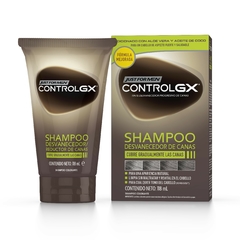 Just For Men Shampoo Control Gx Cubre Canas Gradual - tienda online