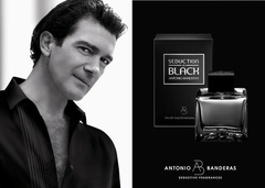Perfume Hombre Seduction In Black Antonio Banderas Edt 100ml - Tienda Ramona