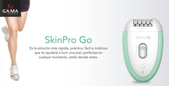 Depiladora Electrica Gama Skin Pro Go + Cabezal De Afeitado en internet