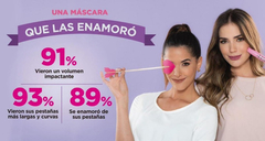 Mascara Pestañas Vogue Amor A Primera Vista Waterproof Negro - Tienda Ramona