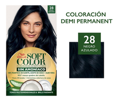 Tintura Coloracion Wella Soft Color Sin Amoniaco Kit - tienda online