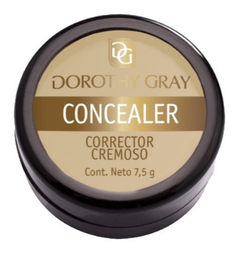 Corrector Cremoso Con Filtro Solar Uv Dorothy Gray Concealer - Tienda Ramona