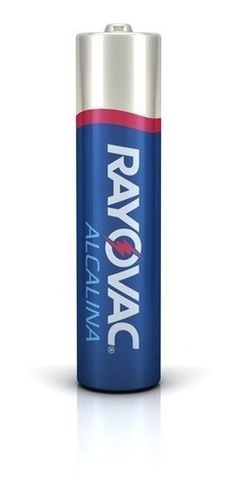 Pila Aaa Rayovac Alcalina Cilíndrica Pack De 10 Unidades - Tienda Ramona