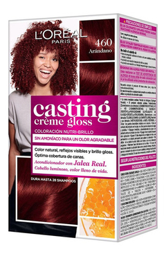 Tintura Coloración Permanente Kit Casting Creme Gloss Loreal - Tienda Ramona