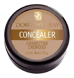 Corrector Cremoso Con Filtro Solar Uv Dorothy Gray Concealer - tienda online