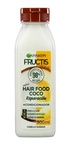 Shampoo + Acodicionador Garnier Fructis Hair Food Coco - Tienda Ramona