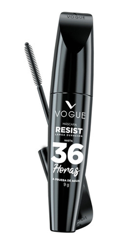 Mascara Para Pestañas Vogue Resist 36hs A Prueba De Agua - comprar online