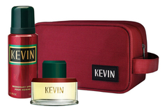 Perfume Hombre Kevin 60ml + Desodorante + Bolso Necessaire - tienda online