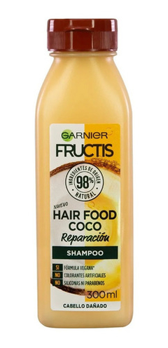 Shampoo + Acodicionador Garnier Fructis Hair Food Coco - tienda online